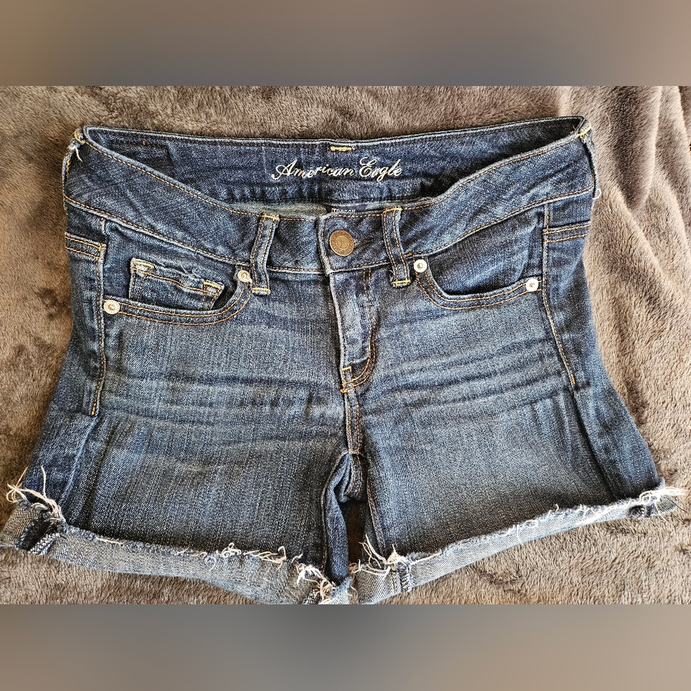 American Eagle Outfitters denim shorts size 4